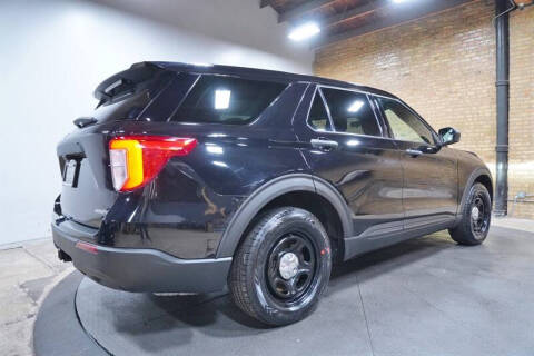 2020 Ford Explorer Police Interceptor Utility