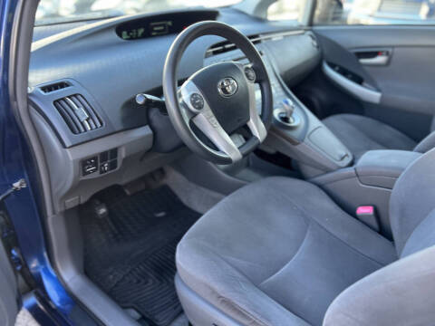 2011 Toyota Prius Three