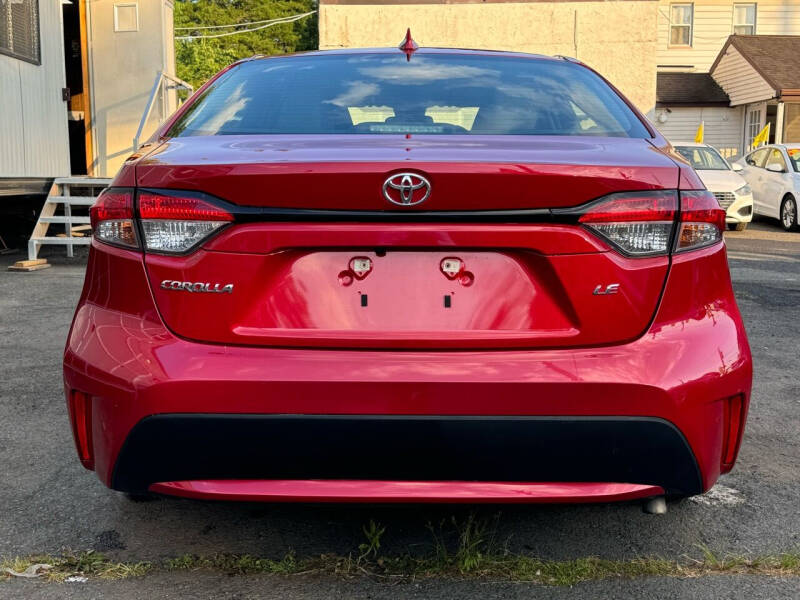 2021 Toyota Corolla LE