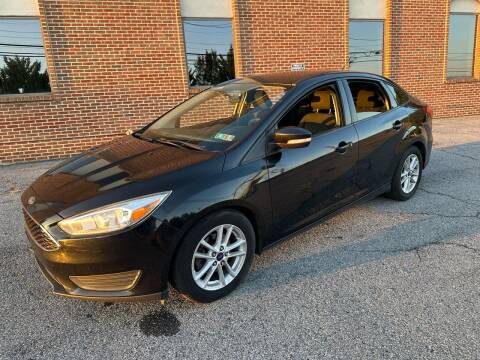 2015 Ford Focus for sale at YASSE'S AUTO SALES in Steelton PA