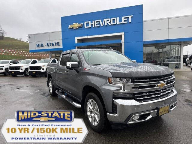 2022 Chevrolet Silverado 1500 Limited for sale at Mid-State Pre-Owned in Beckley, WV