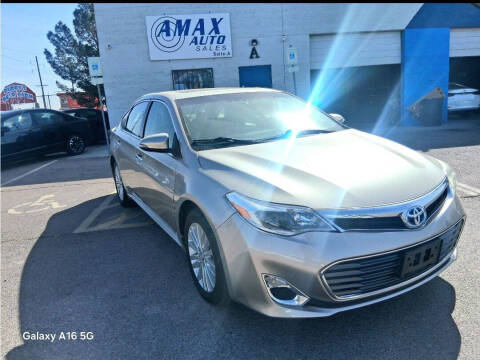 2013 Toyota Avalon Hybrid Limited