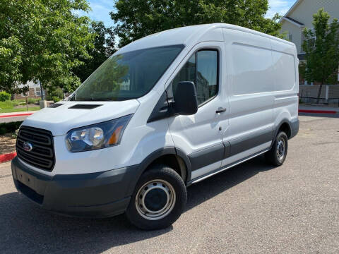 2015 Ford Transit Cargo for sale at Zapp Motors in Englewood CO