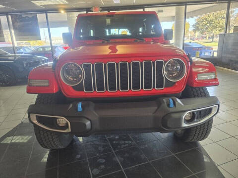 2024 Jeep Wrangler Sahara 4xe