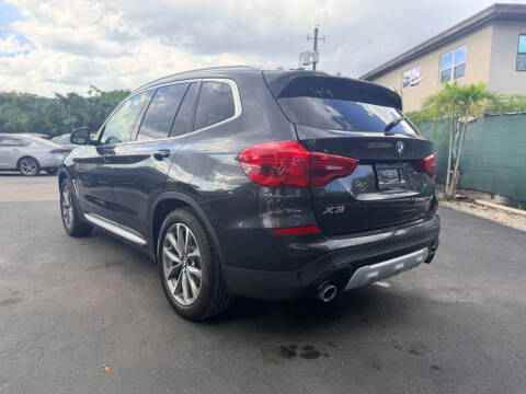 2018 BMW X3 xDrive30i