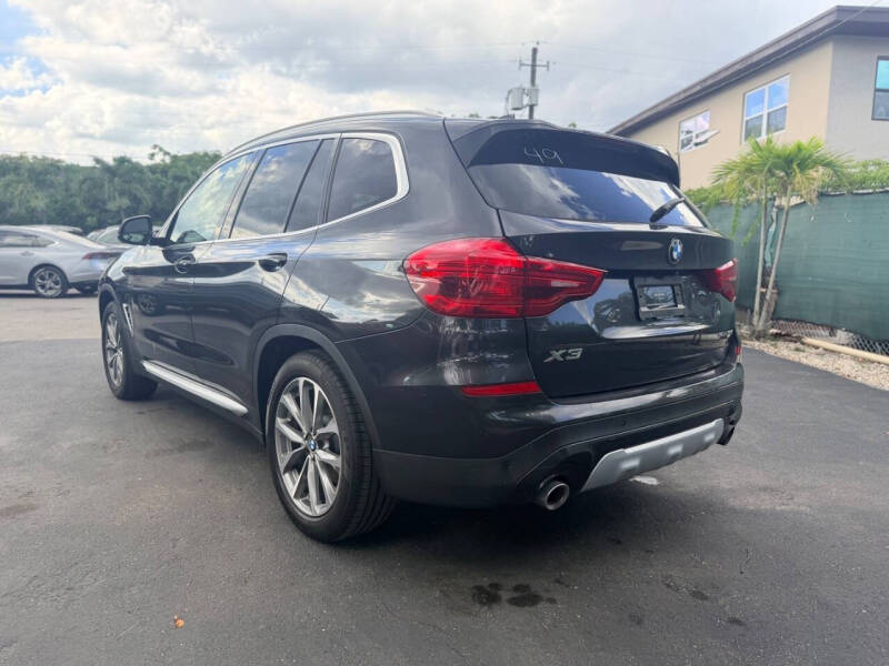 2018 BMW X3 xDrive30i