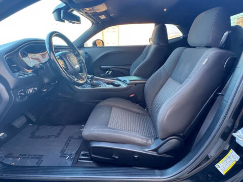2018 Dodge Challenger SXT