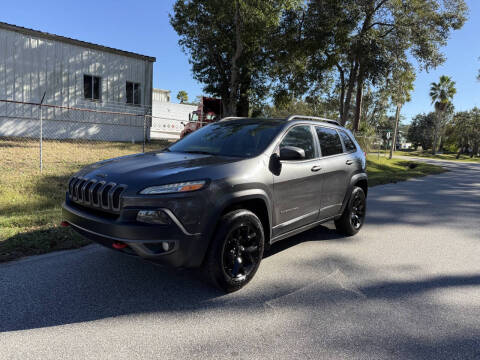 2015 Jeep Cherokee Trailhawk
