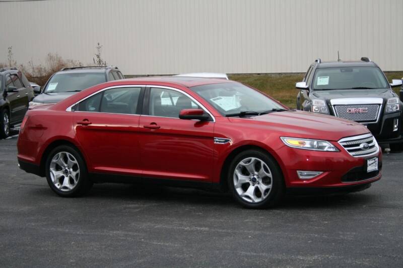 2011 Ford Taurus for sale at Champion Motor Cars in Machesney Park IL