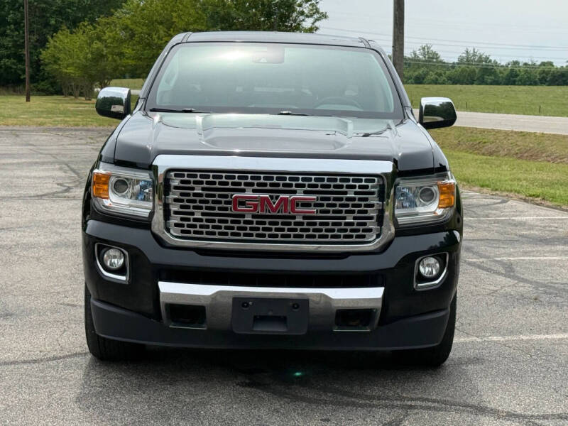 2018 GMC Canyon