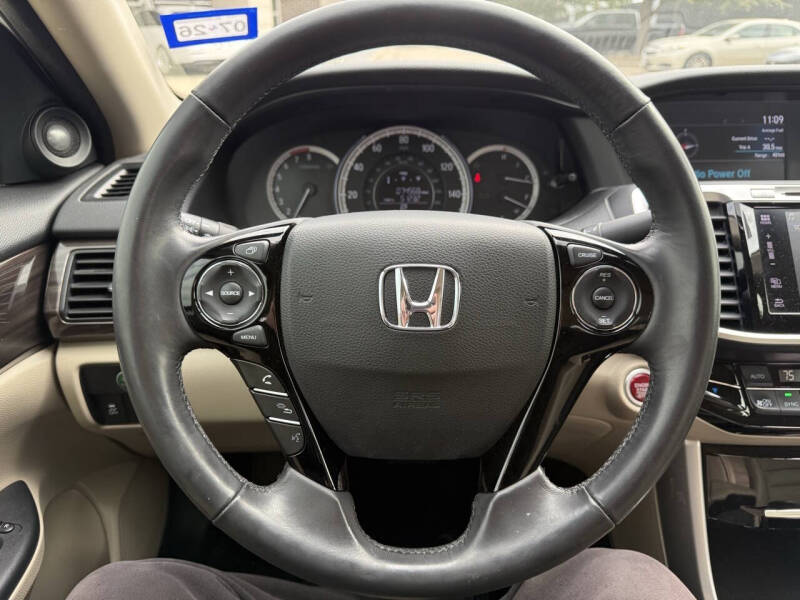 2016 Honda Accord EX-L