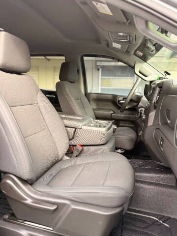 2019 Chevrolet Silverado 1500 Custom