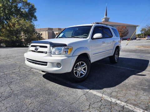 2007 Toyota Sequoia SR5