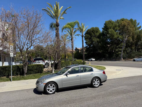 2003 Infiniti G35