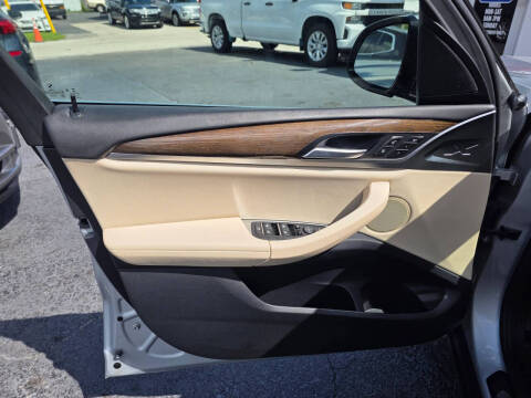 2019 BMW X3 sDrive30i