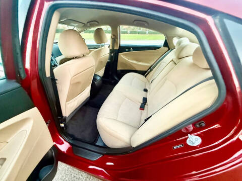 2013 Hyundai Sonata GLS