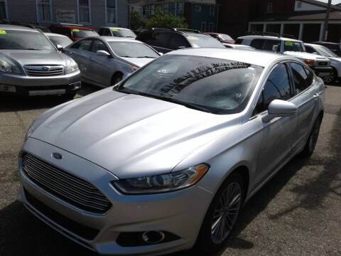 2013 Ford Fusion for sale at Signature Auto Group in Massillon OH