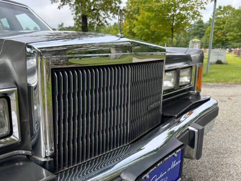 1989 Lincoln Town Car