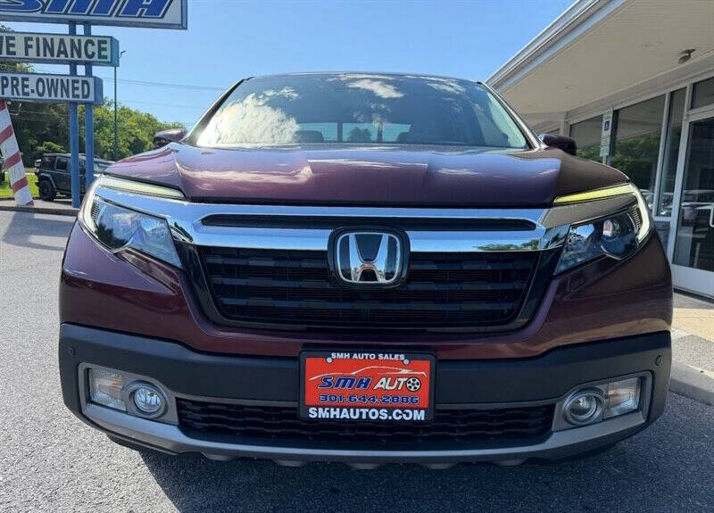 2017 Honda Ridgeline RTL-E