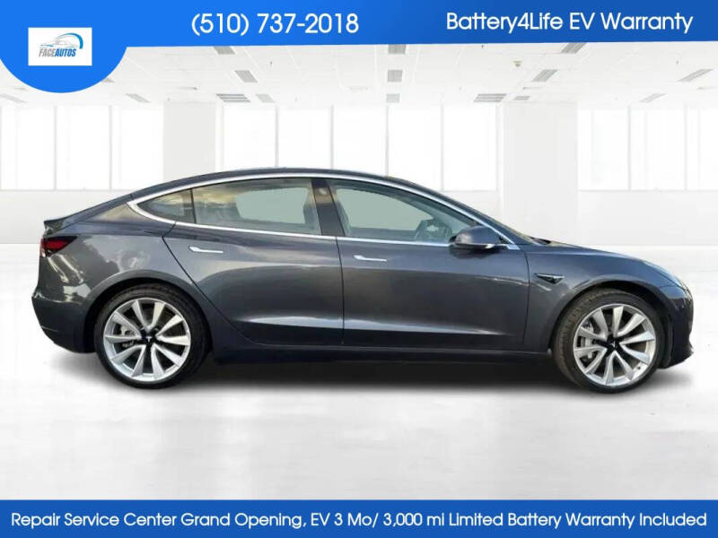 2018 Tesla Model 3
