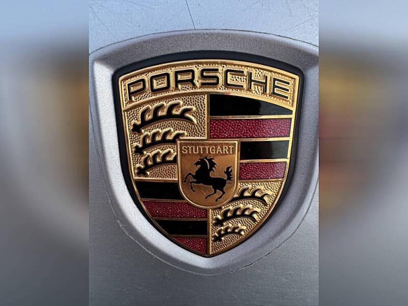 2004 Porsche Cayenne Turbo