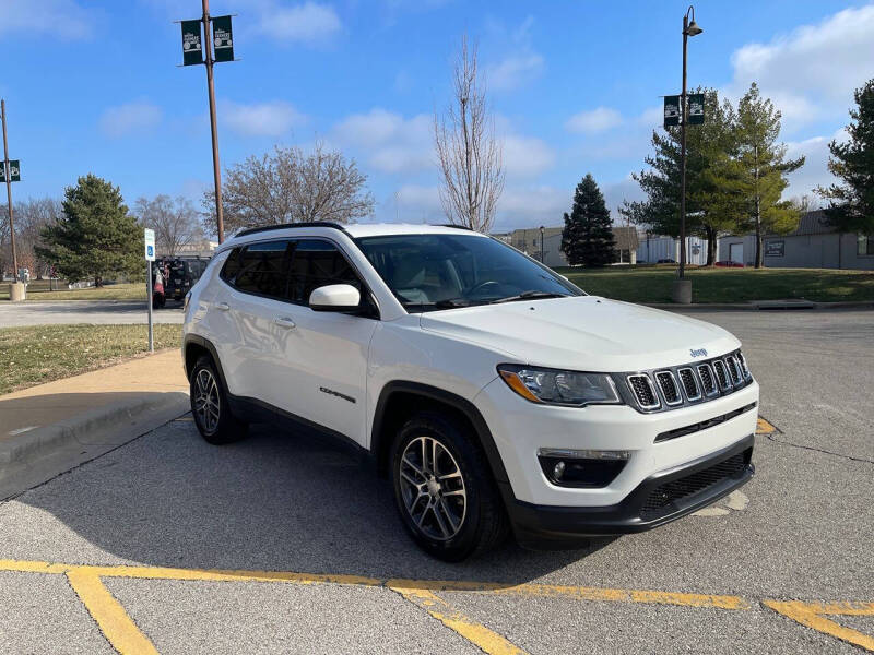 2017 Jeep Compass Latitude