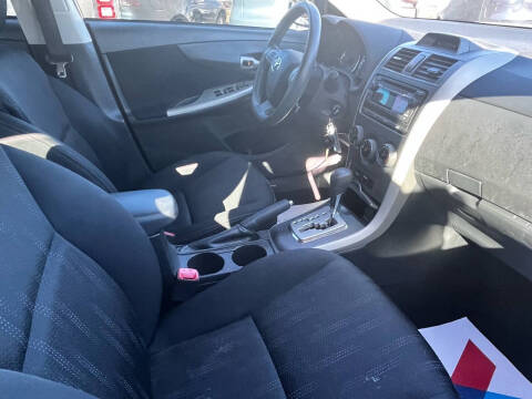 2012 Toyota Corolla S