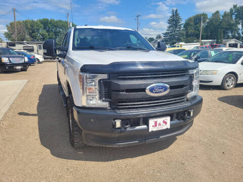 2019 Ford F-350 Super Duty for sale at J & S Auto Sales in Thompson ND