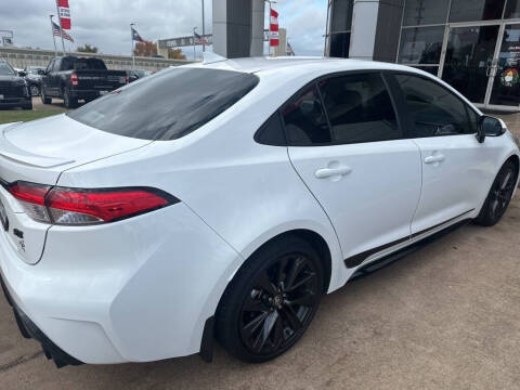 2025 Toyota Corolla SE