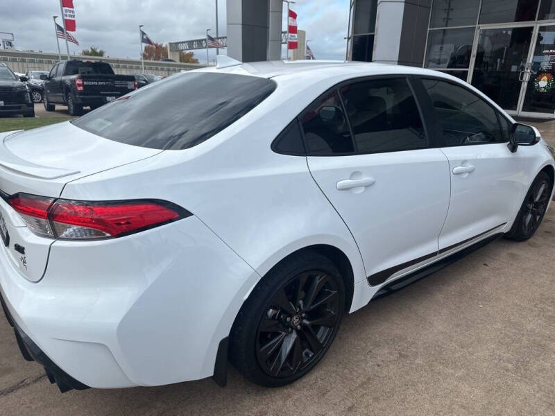 2025 Toyota Corolla SE