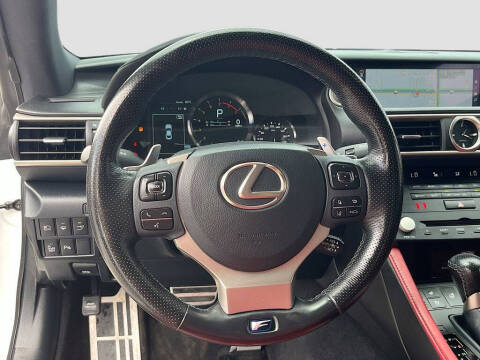 2019 Lexus RC F