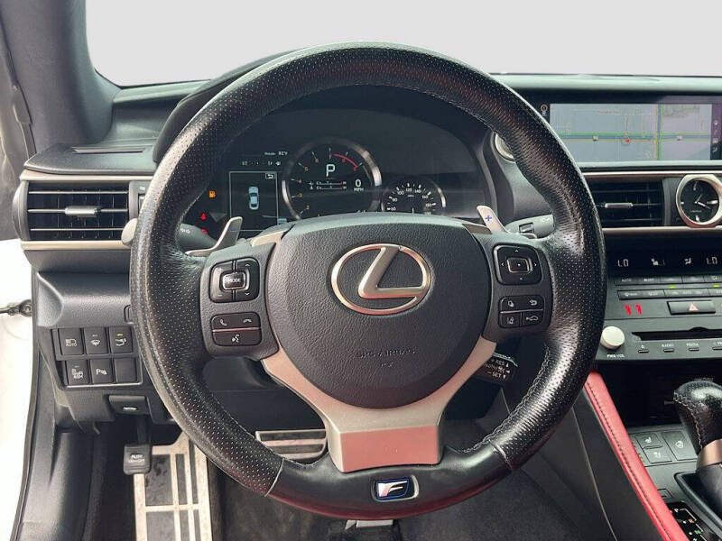 2019 Lexus RC F