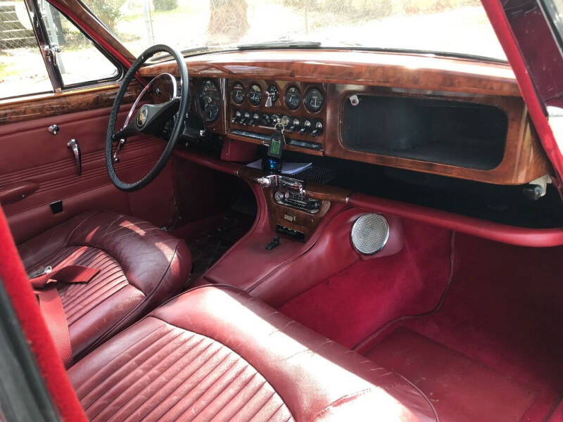 1967 Jaguar Mark II  3.8L S type