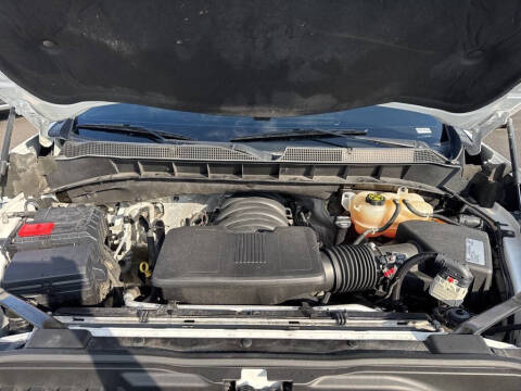 2021 Chevrolet Silverado 1500