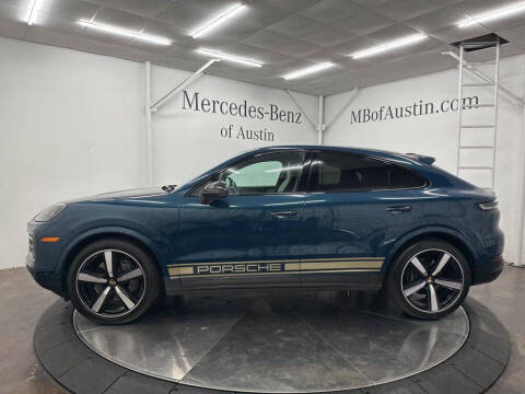 2024 Porsche Cayenne Coupe