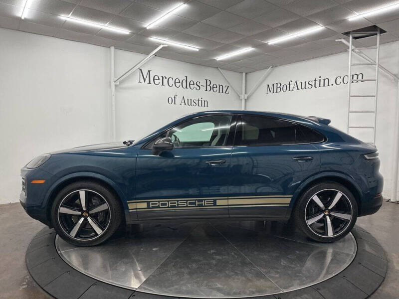 2024 Porsche Cayenne Coupe