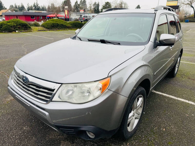 Used 2009 Subaru Forester 2.5X Limited with VIN JF2SH646X9H761282 for sale in Tacoma, WA