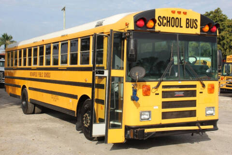 2011 Thomas Built Buses Saf-T-Liner EF