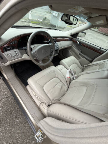 2005 Cadillac DeVille