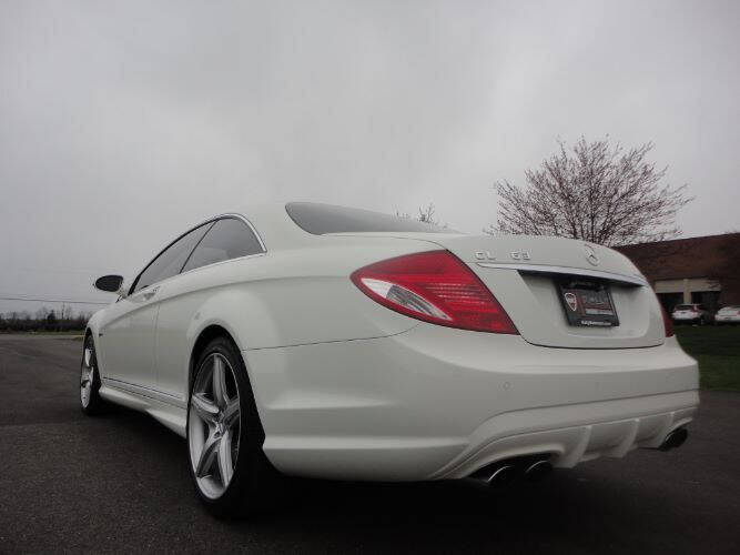 2009 Mercedes-Benz CL-Class CL 63 AMG