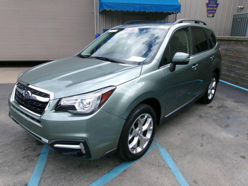 2017 Subaru Forester 2.5i Touring