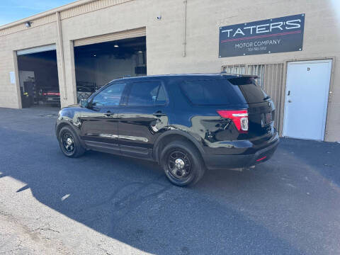 2013 Ford Explorer Police Interceptor Utility