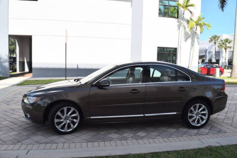 2013 Volvo S80 T6 Premier Plus