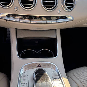 2015 Mercedes-Benz S-Class S 550 4MATIC