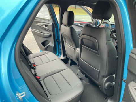 2026 Chevrolet TrailBlazer RS