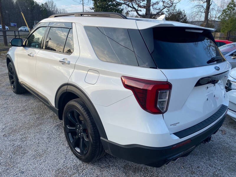 2023 Ford Explorer ST