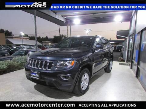 2015 Jeep Grand Cherokee for sale at Ace Motors Anaheim in Anaheim CA