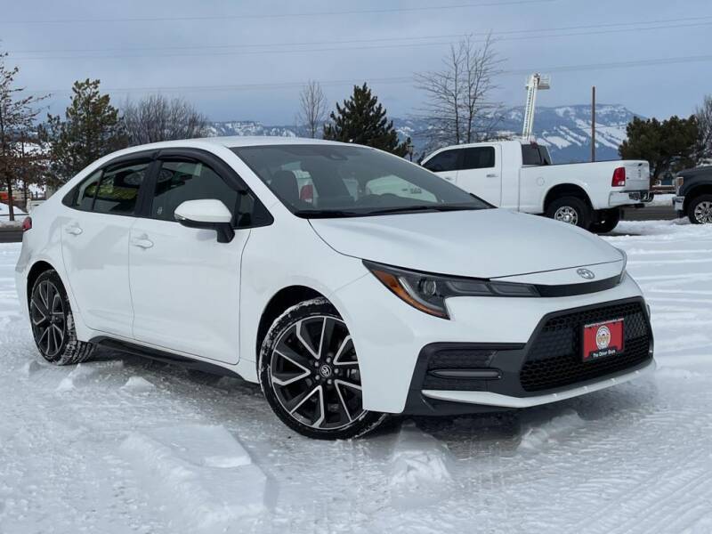2021 Toyota Corolla for sale at The Other Guys Auto Sales in Island City OR