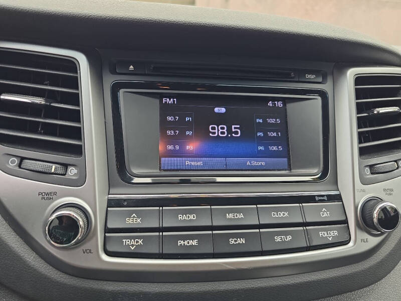 2016 Hyundai Tucson Sport