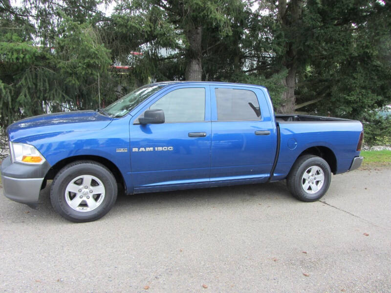 2011 RAM Ram Pickup 1500 for sale at B & C Northwest Auto Sales in Olympia WA